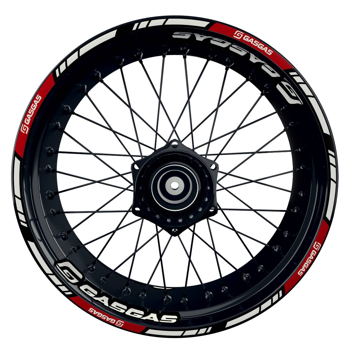 GASGAS Felgenaufkleber light V1