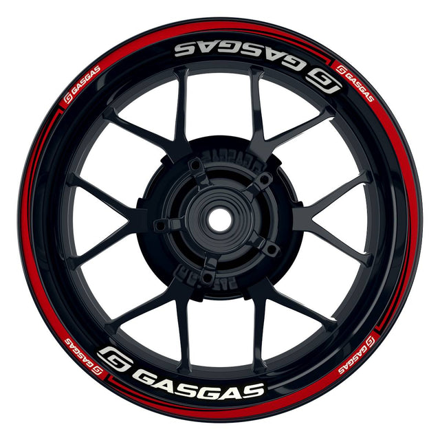 GASGAS Felgenaufkleber light V2