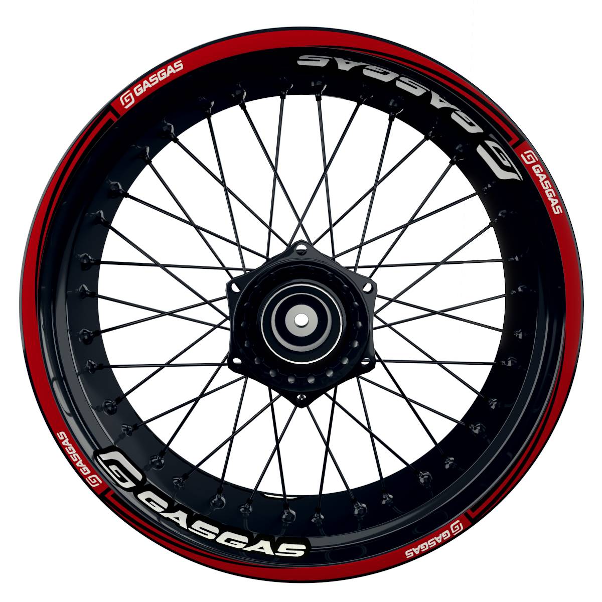 GASGAS Felgenaufkleber light V2
