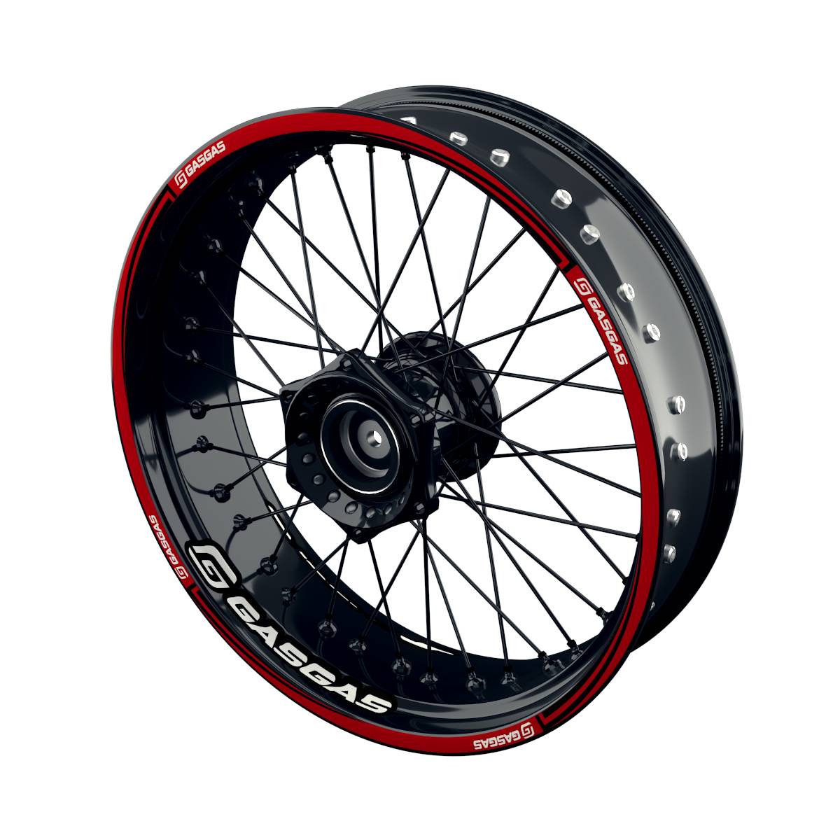 GASGAS Felgenaufkleber light V2