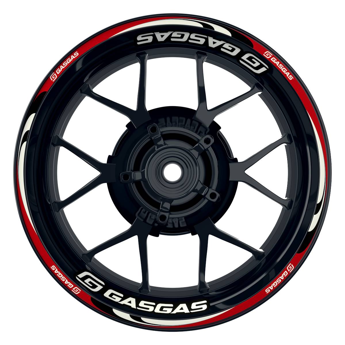 GASGAS Felgenaufkleber light V3