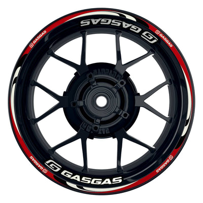 GASGAS Felgenaufkleber light V3