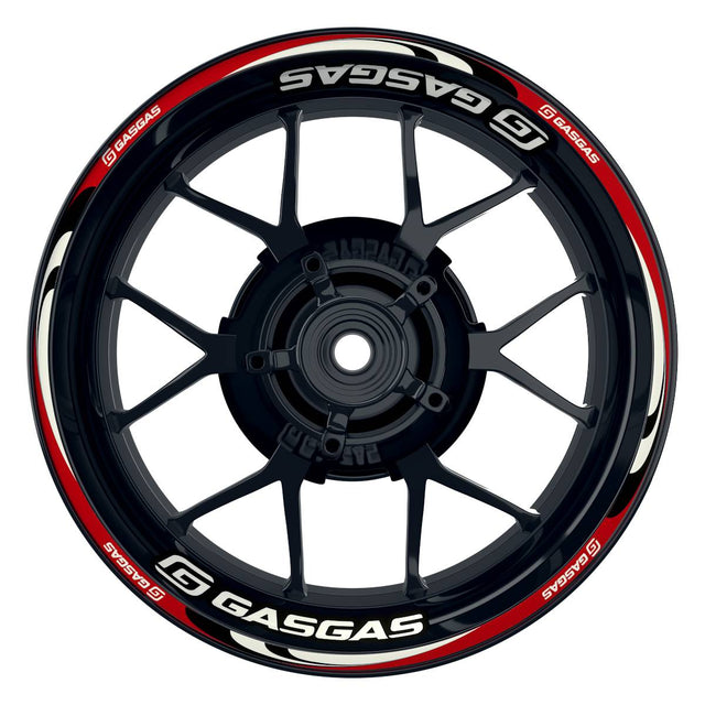 GASGAS Felgenaufkleber light V3