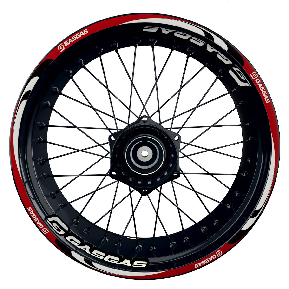 GASGAS Felgenaufkleber light V3