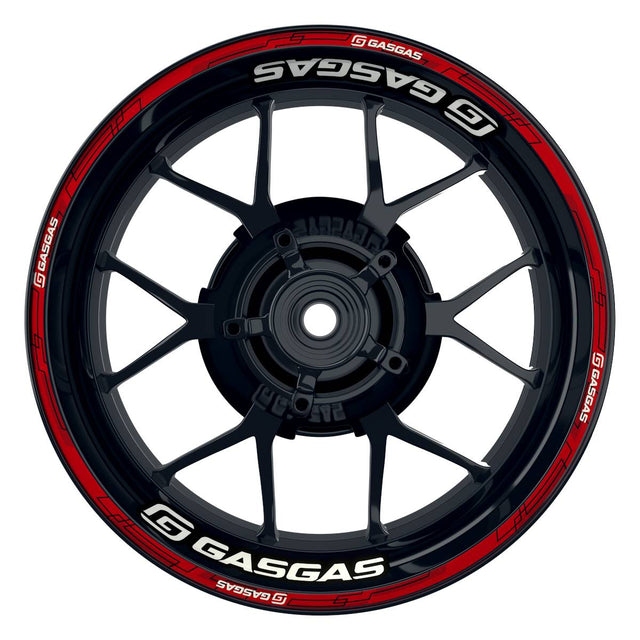 GASGAS Felgenaufkleber light V4