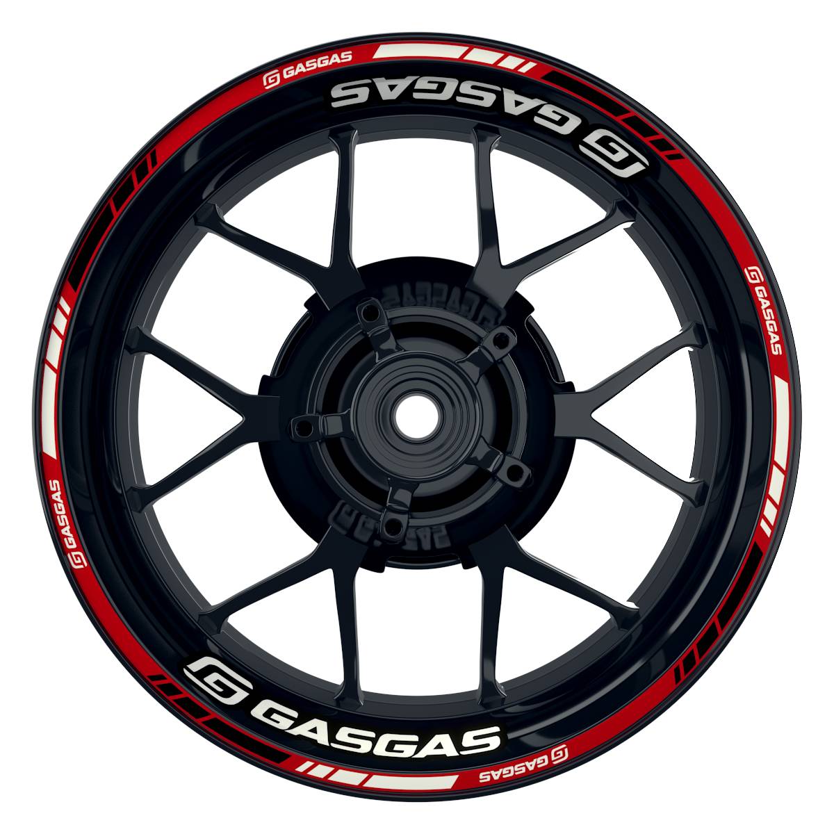 GASGAS Felgenaufkleber light V5