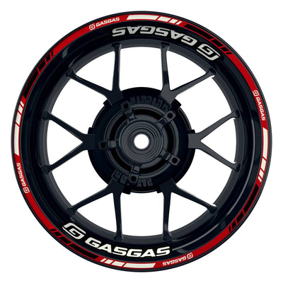 GASGAS Felgenaufkleber light V5