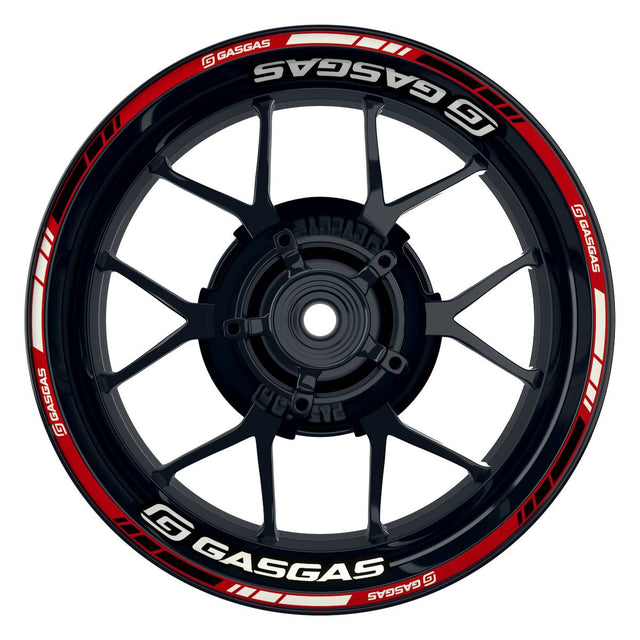 GASGAS Felgenaufkleber light V5