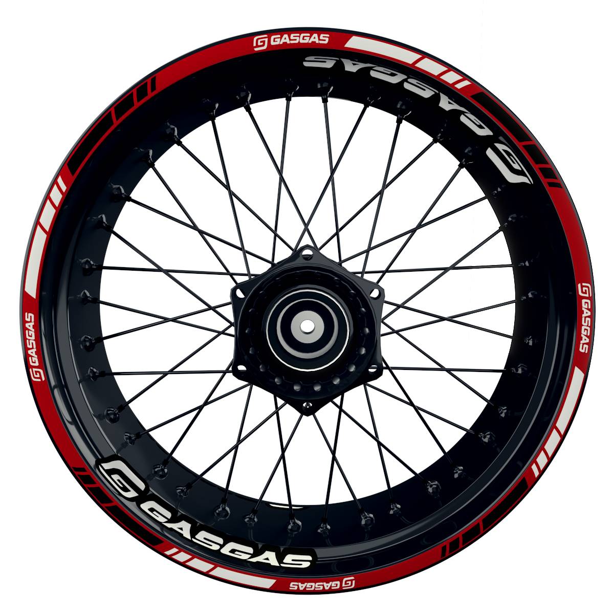 GASGAS Felgenaufkleber light V5