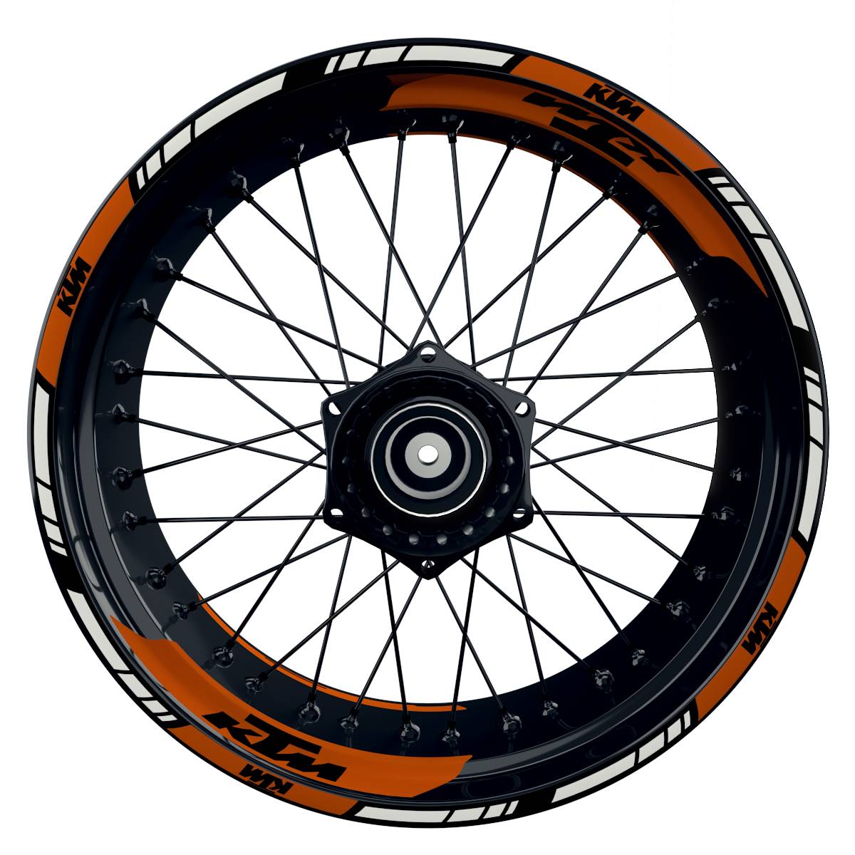 Felgenaufkleber KTM light V1