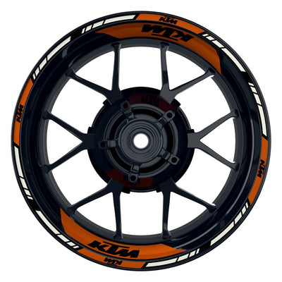 Felgenaufkleber KTM light V1