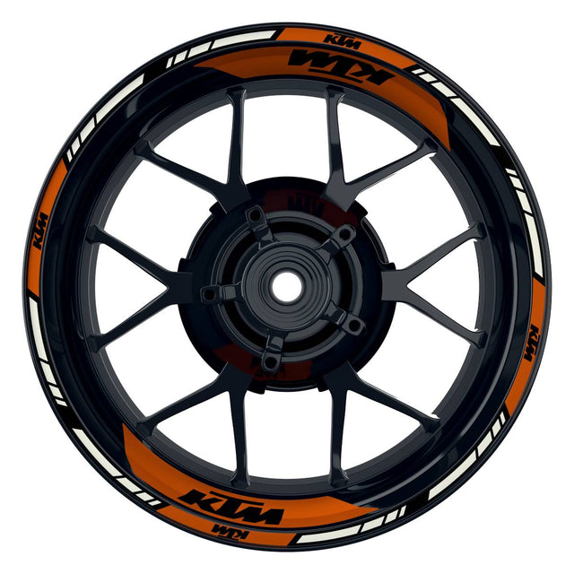 Felgenaufkleber KTM light V1