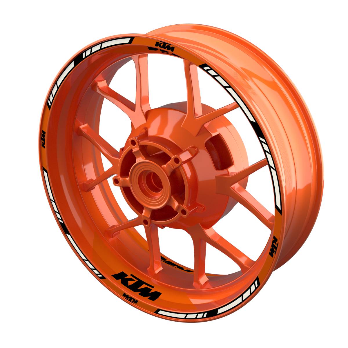 Felgenaufkleber KTM light V1
