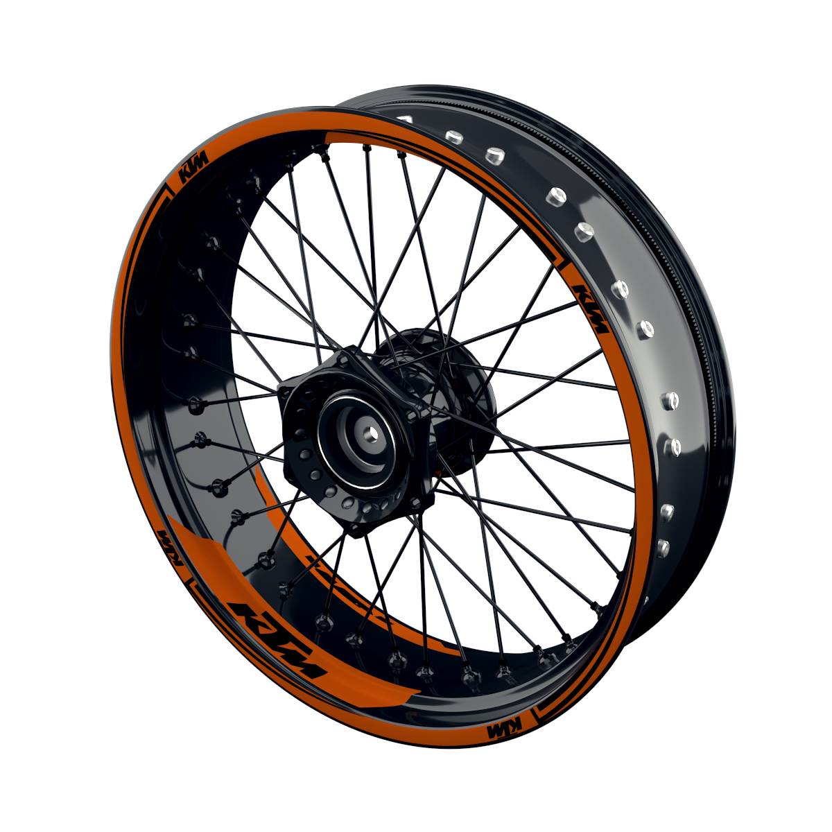 Felgenaufkleber KTM light V2