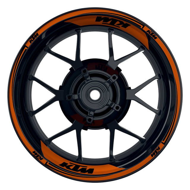 Felgenaufkleber KTM light V2