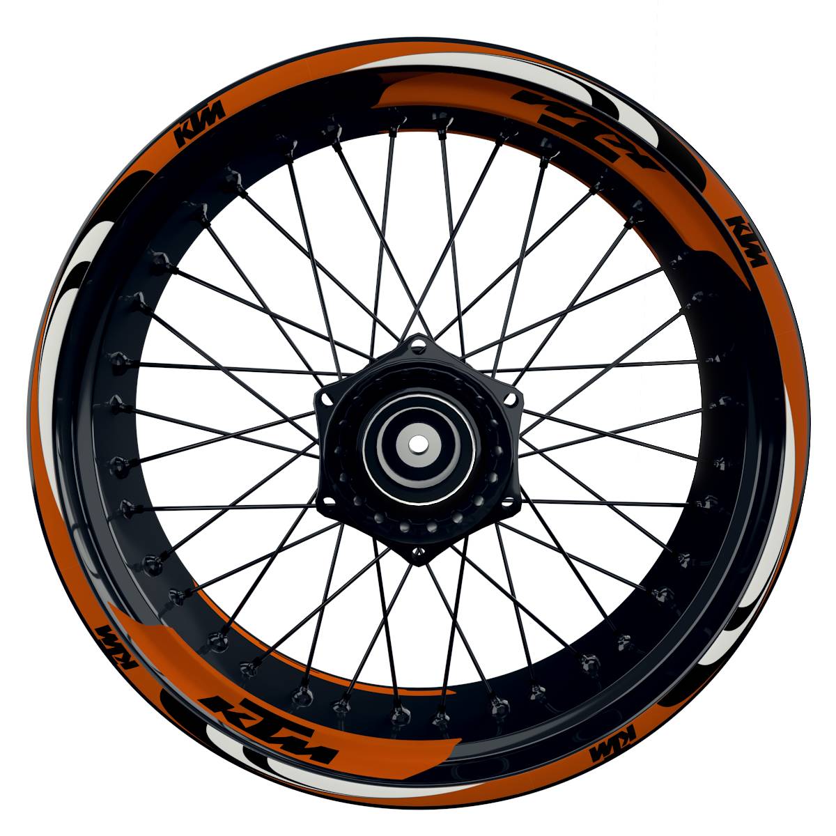 Felgenaufkleber KTM light V3