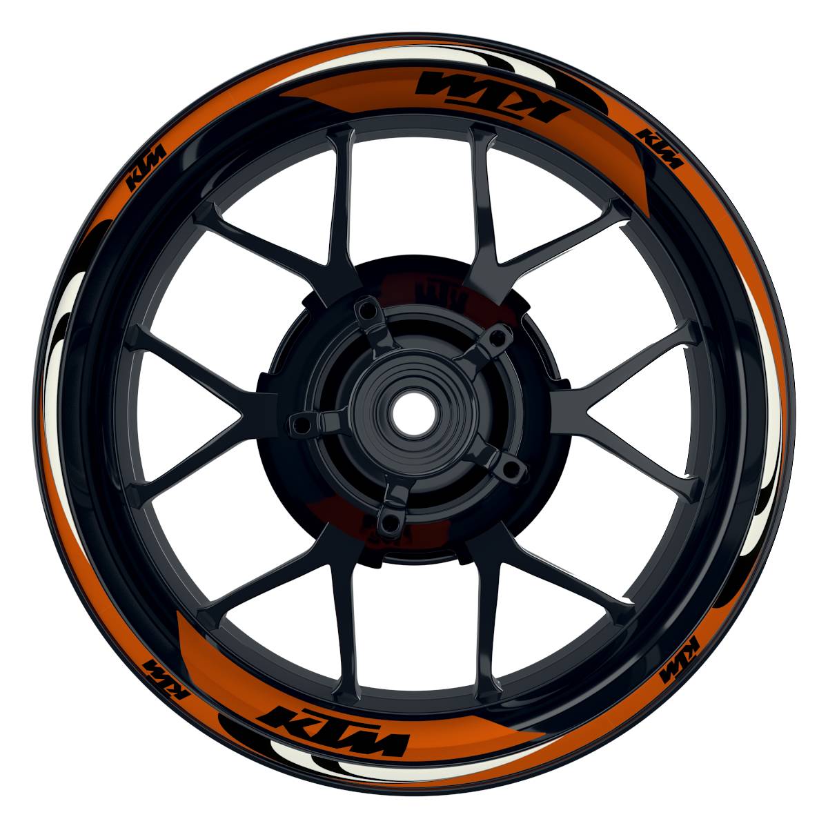 Felgenaufkleber KTM light V3