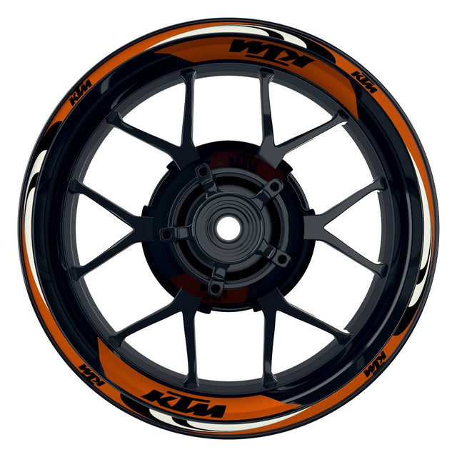Felgenaufkleber KTM light V3