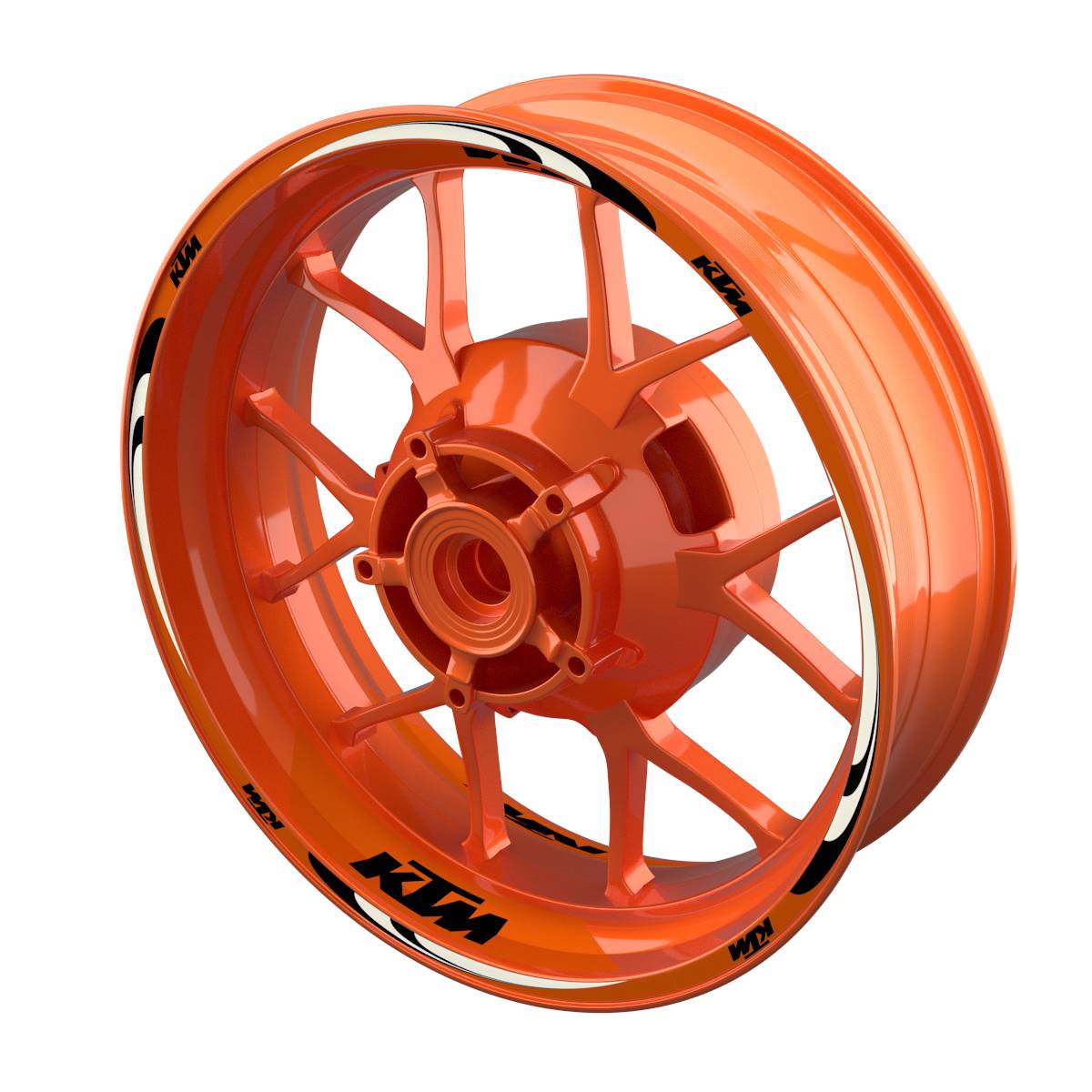 Felgenaufkleber KTM light V3