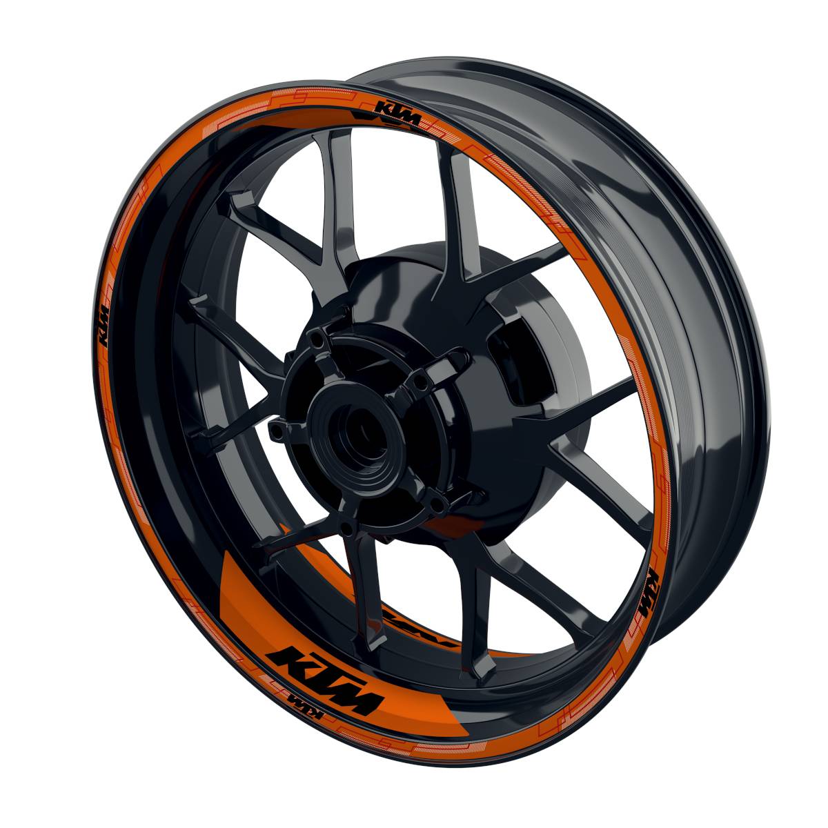 Felgenaufkleber KTM light V4