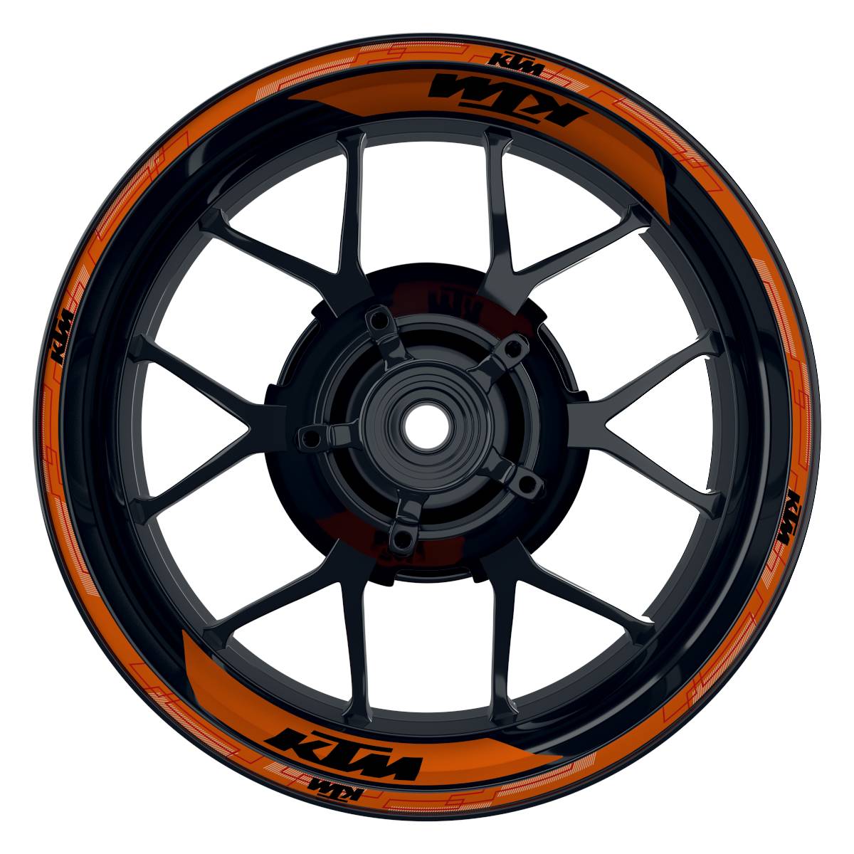 Felgenaufkleber KTM light V4