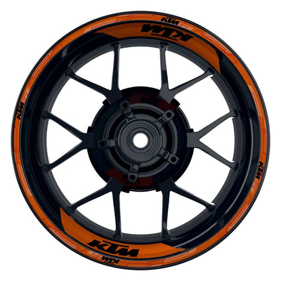 Felgenaufkleber KTM light V4