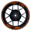 Felgenaufkleber KTM light V4