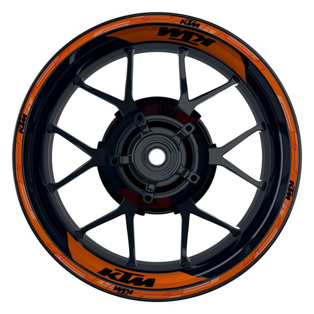 Felgenaufkleber KTM light V4
