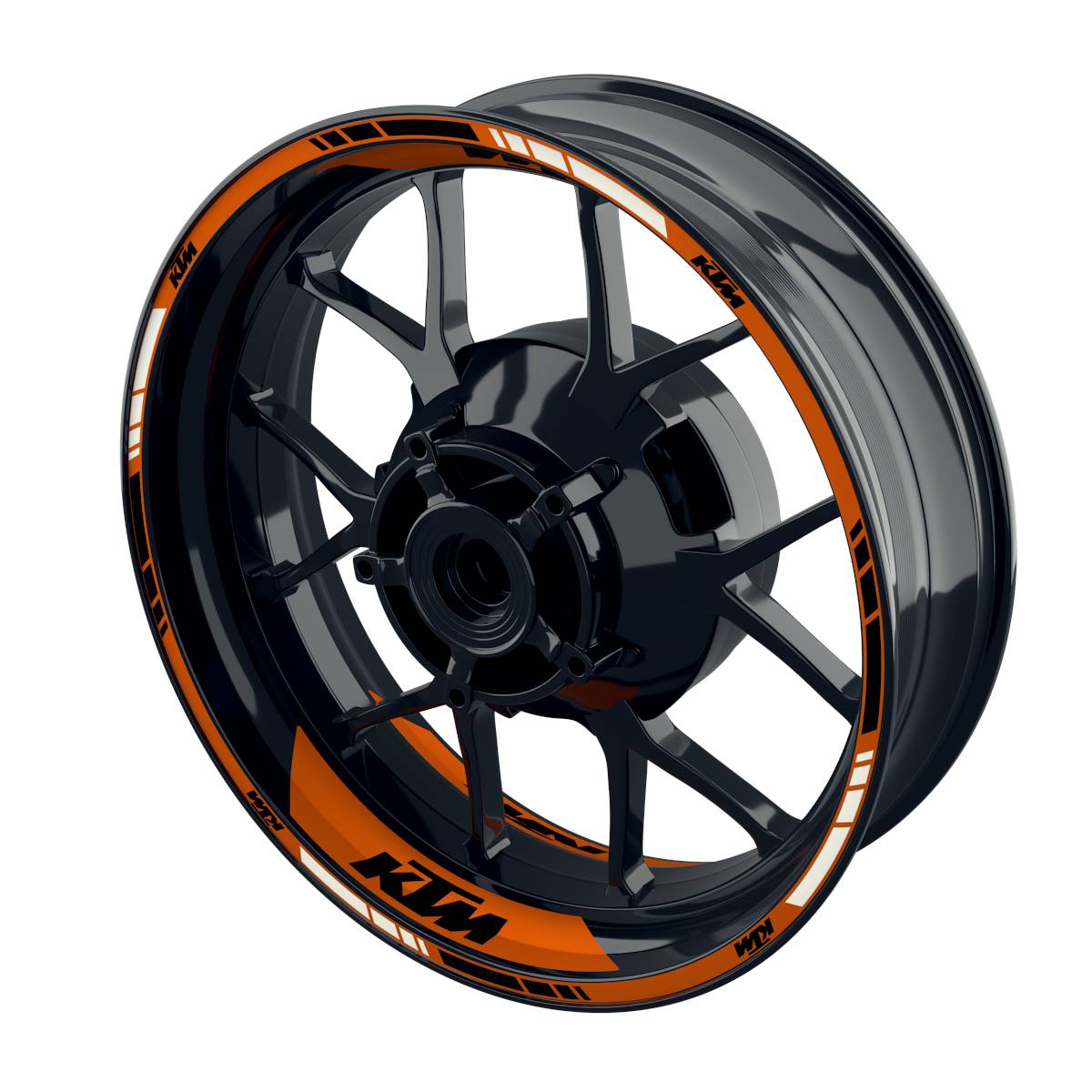 Felgenaufkleber KTM light V5