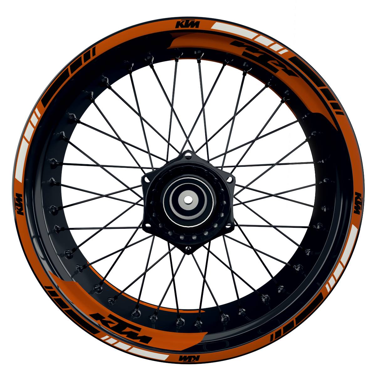 Felgenaufkleber KTM light V5