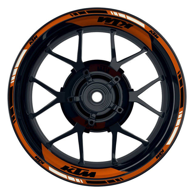 Felgenaufkleber KTM light V5