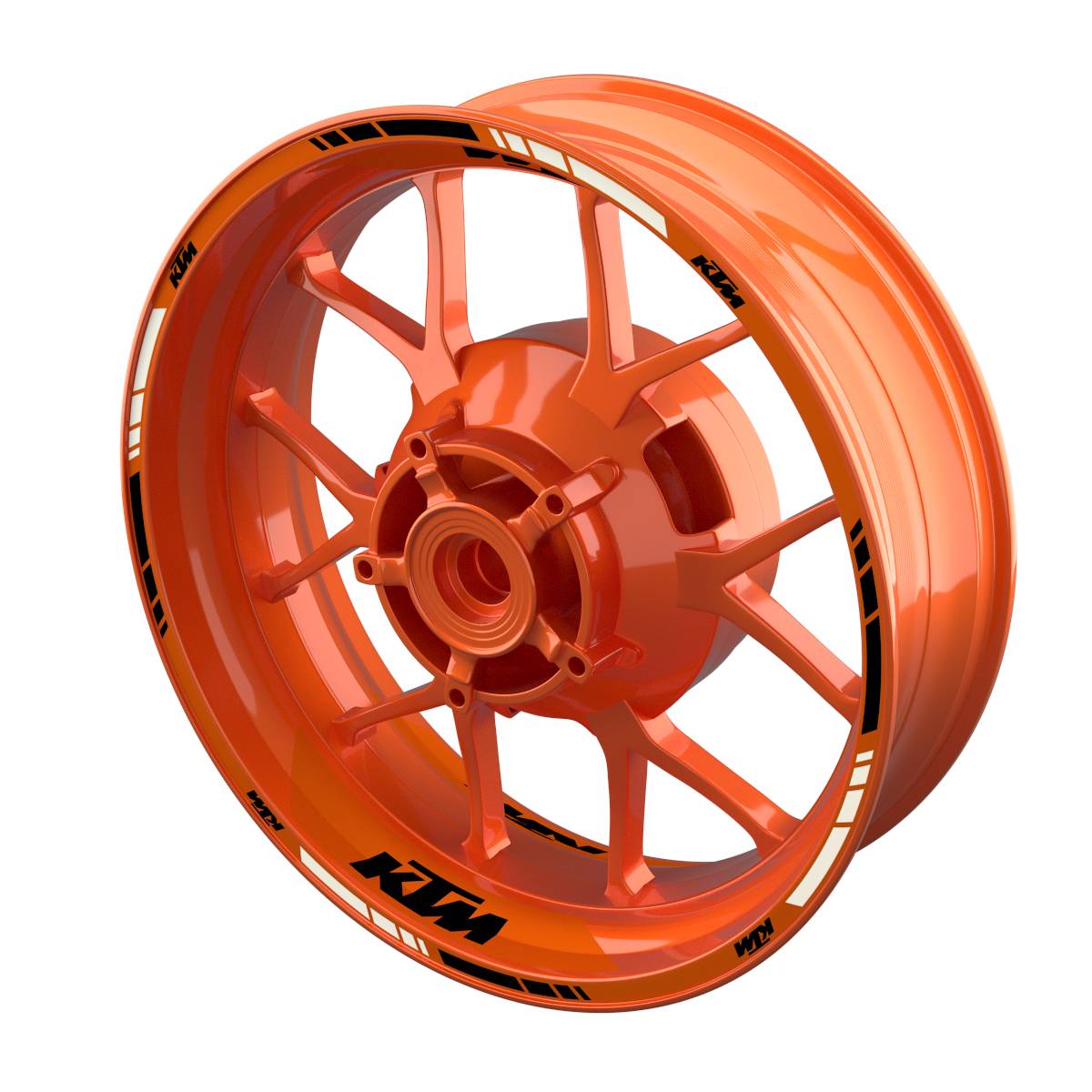 Felgenaufkleber KTM light V5