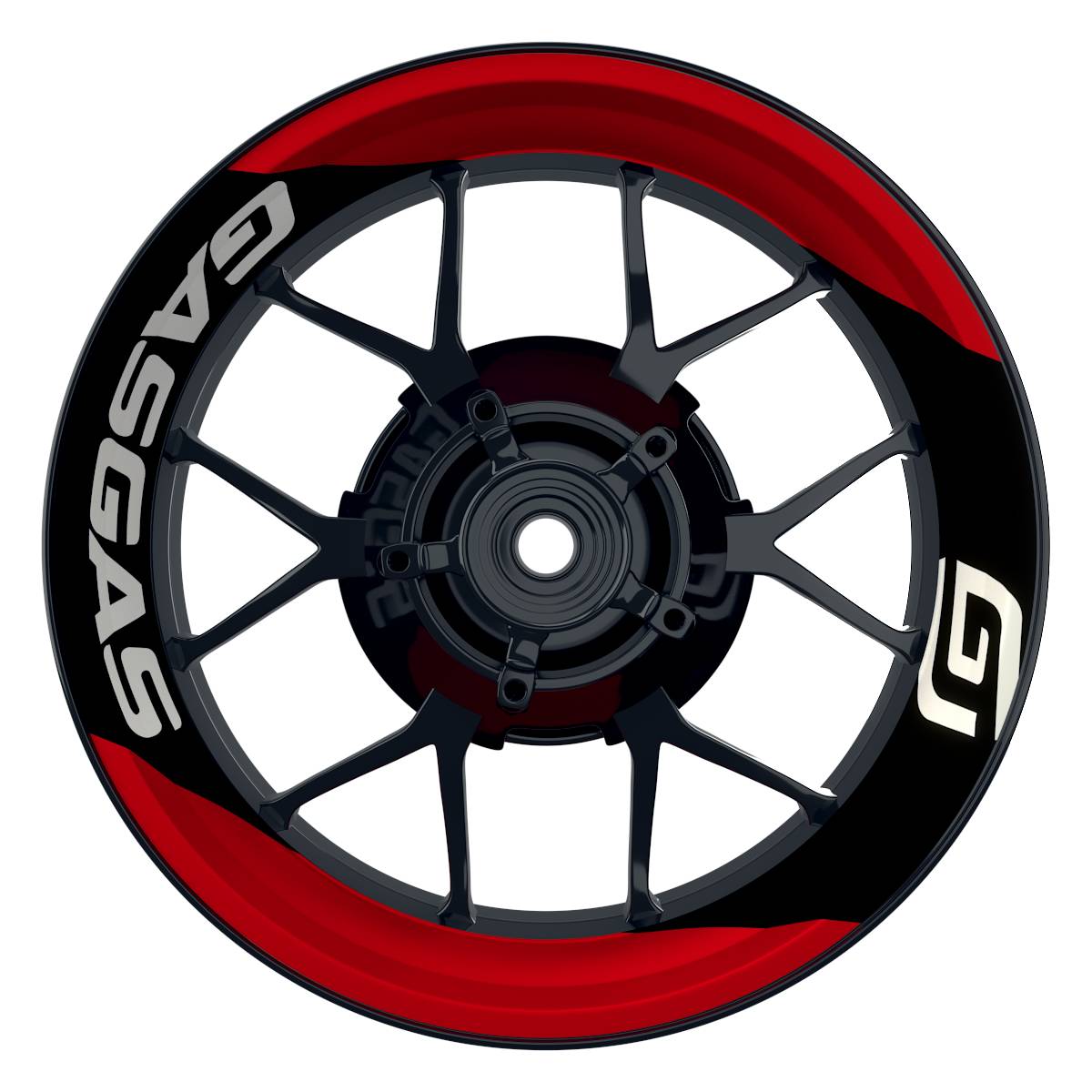 GASGAS Felgenaufkleber premium Storm