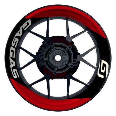 GASGAS Felgenaufkleber premium Storm