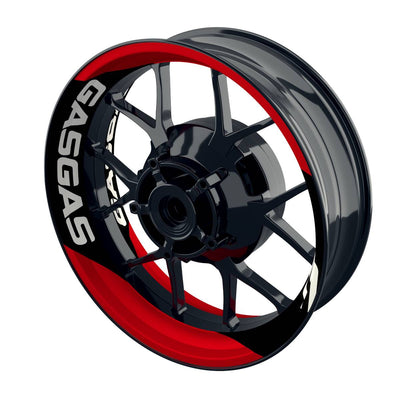 GASGAS Felgenaufkleber premium Storm