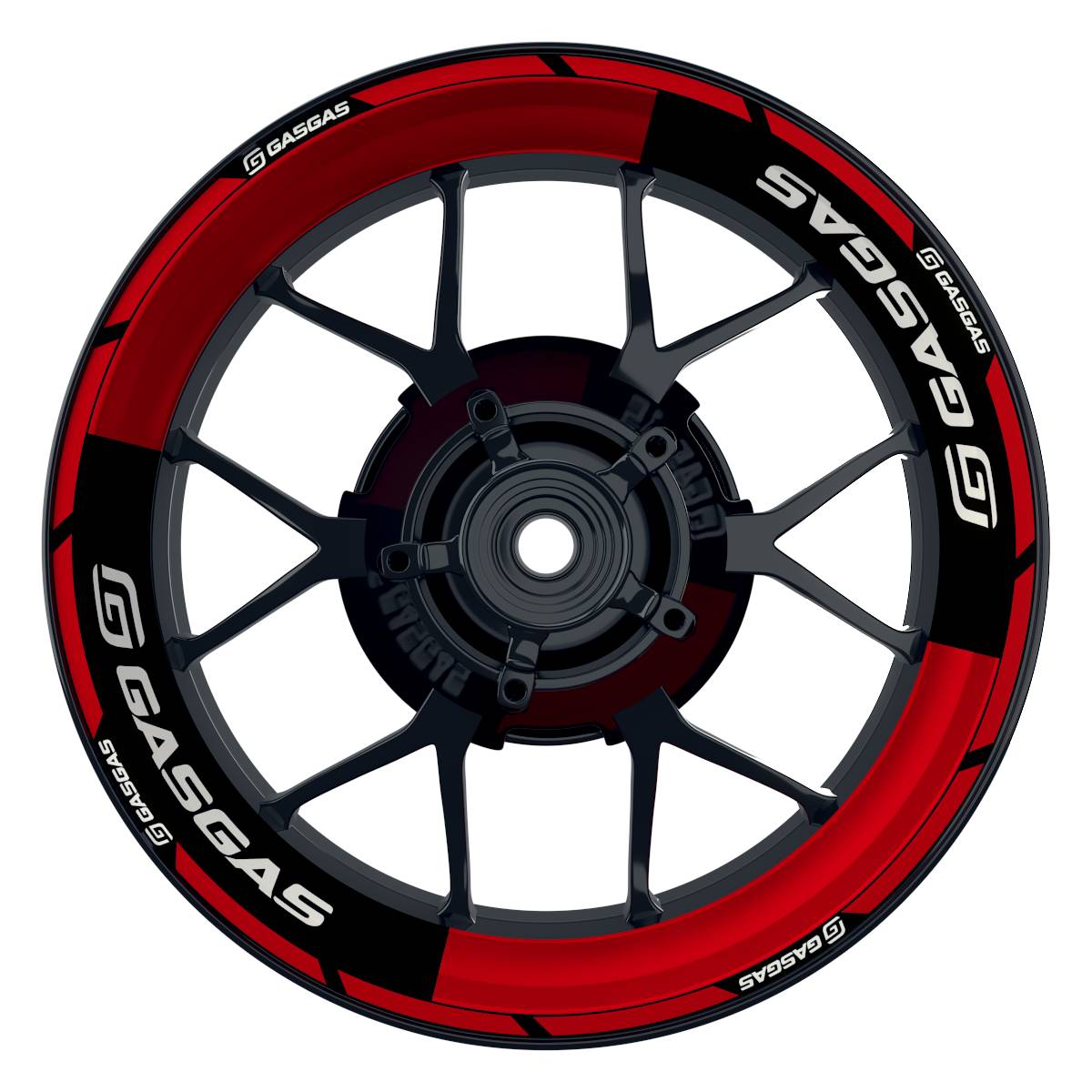 GASGAS Felgenaufkleber premium Concept