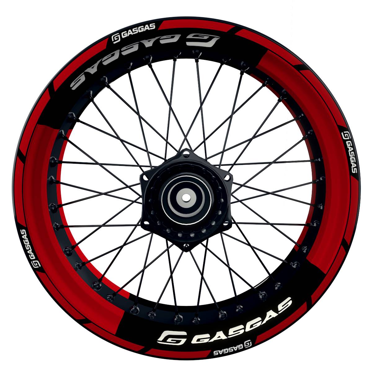 GASGAS Felgenaufkleber premium Concept