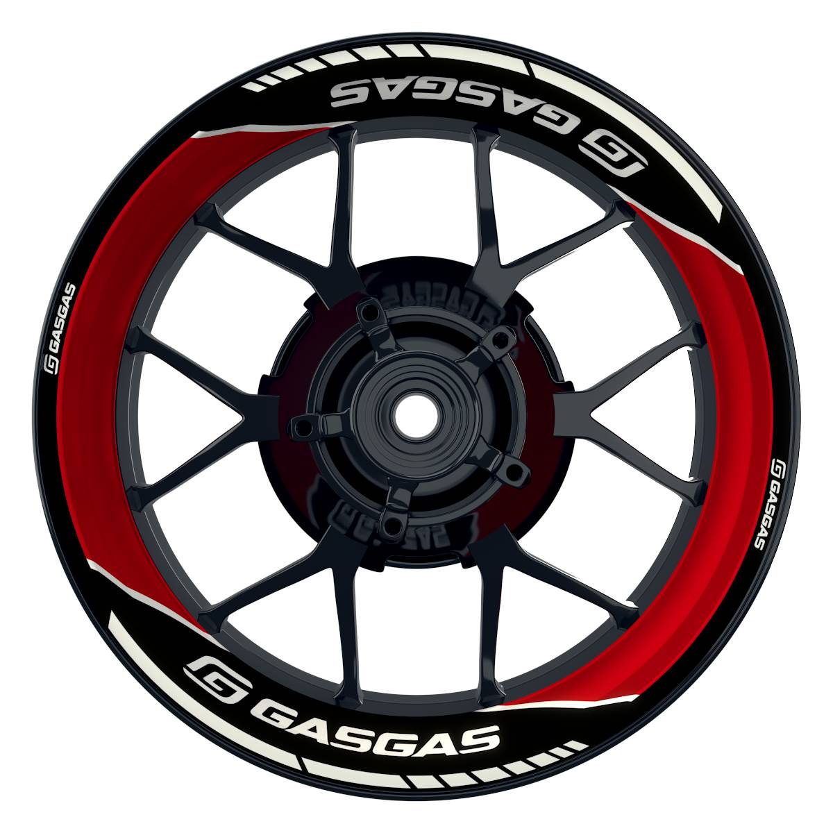 GASGAS Felgenaufkleber premium Laser