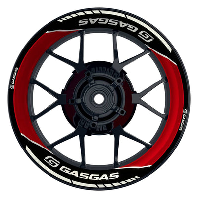 GASGAS Felgenaufkleber premium Laser