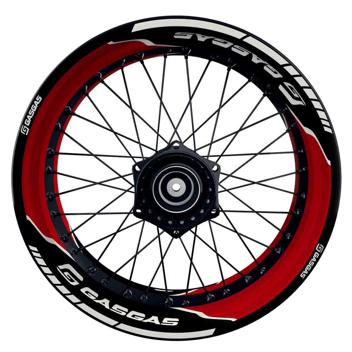 GASGAS Felgenaufkleber premium Laser
