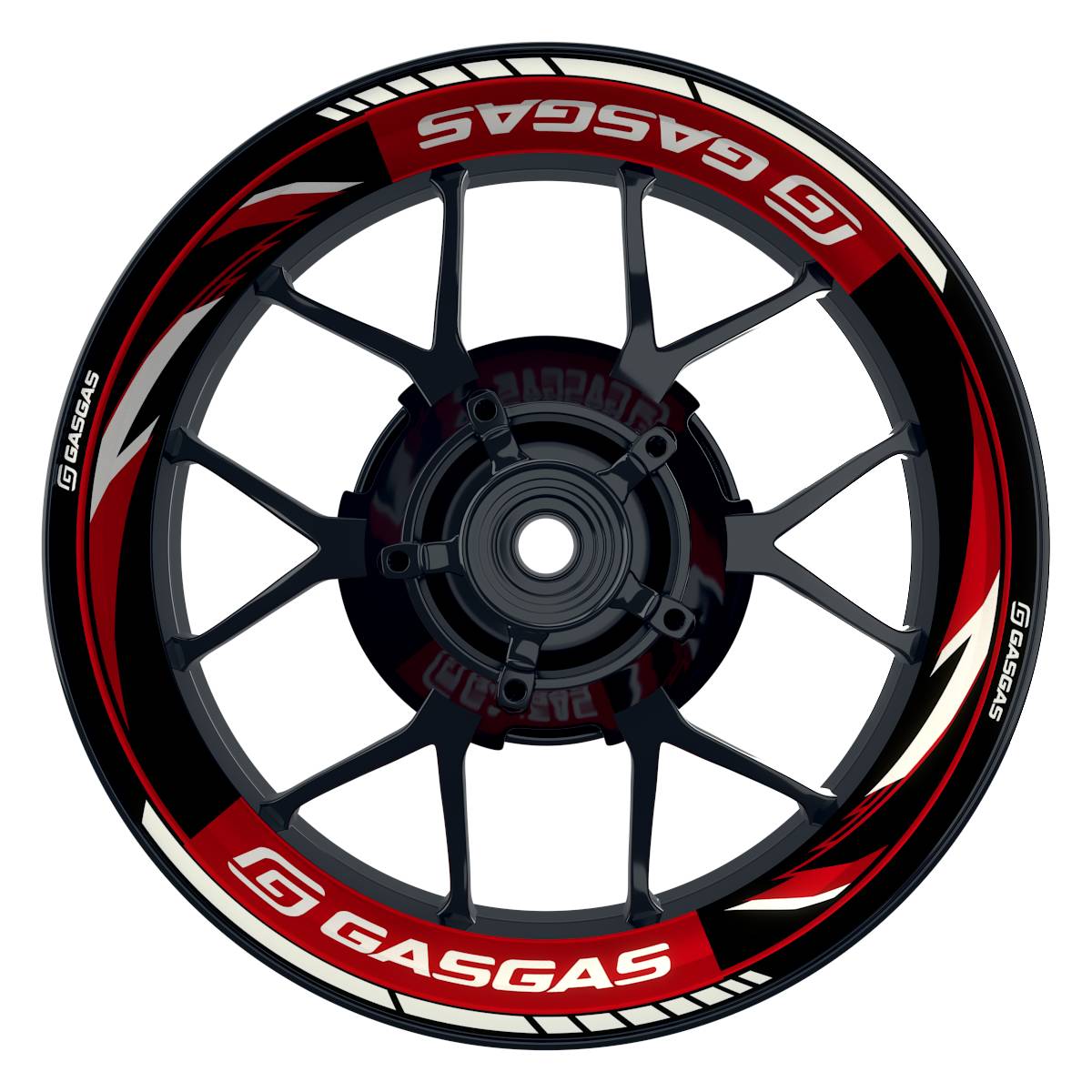 GASGAS Felgenaufkleber premium Razor