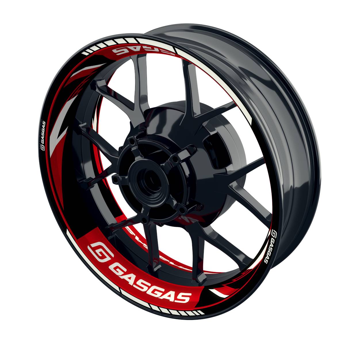 GASGAS Felgenaufkleber premium Razor
