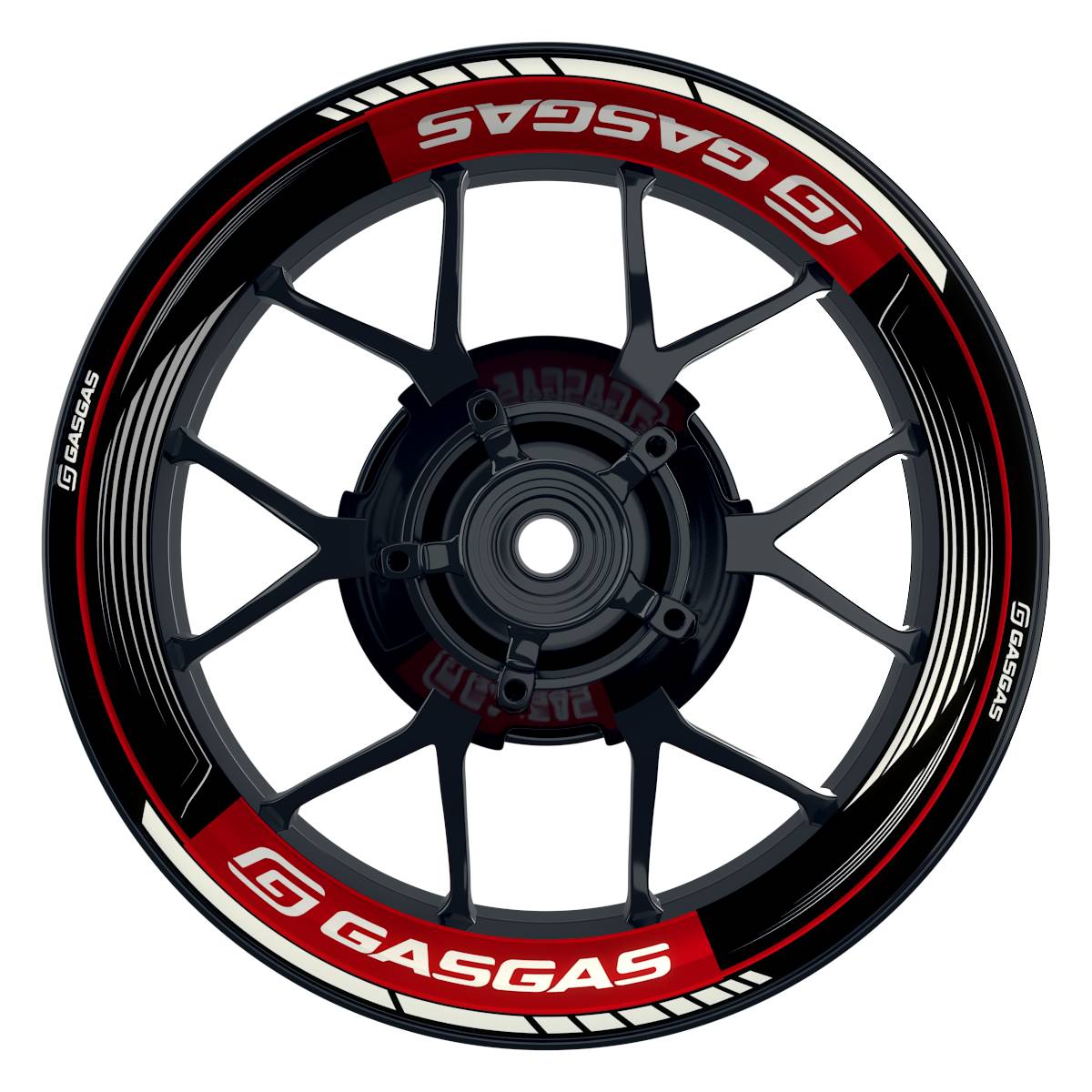 GASGAS Felgenaufkleber premium SAW