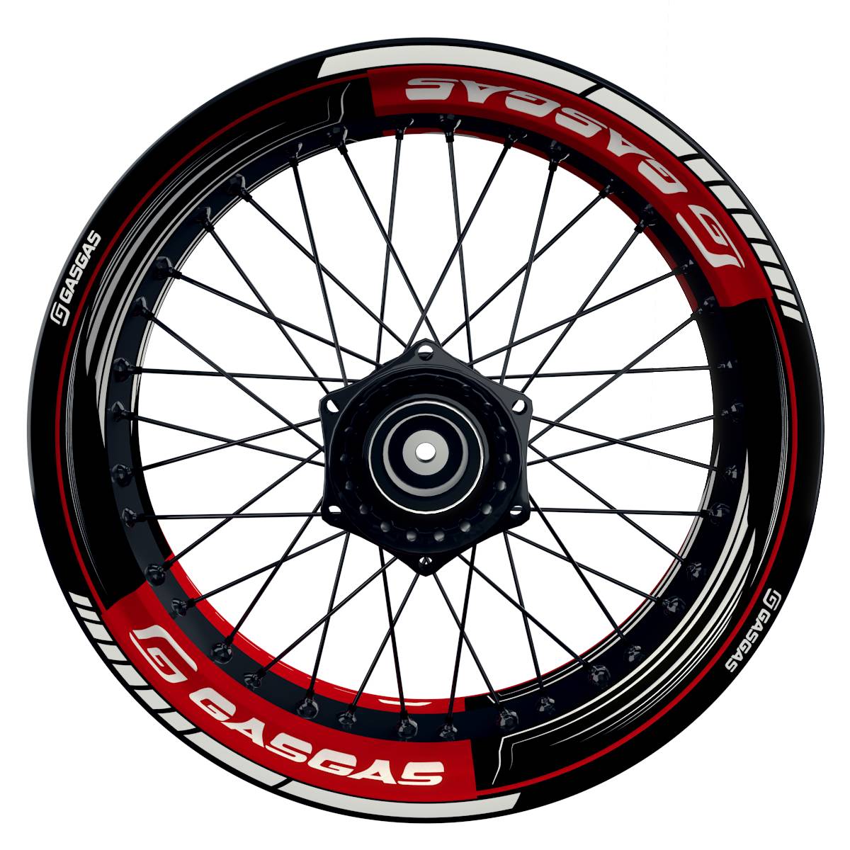 GASGAS Felgenaufkleber premium SAW