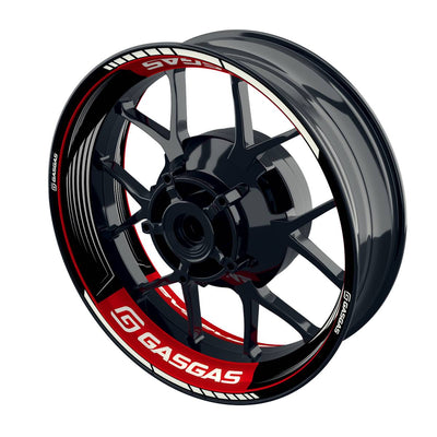 GASGAS Felgenaufkleber premium SAW