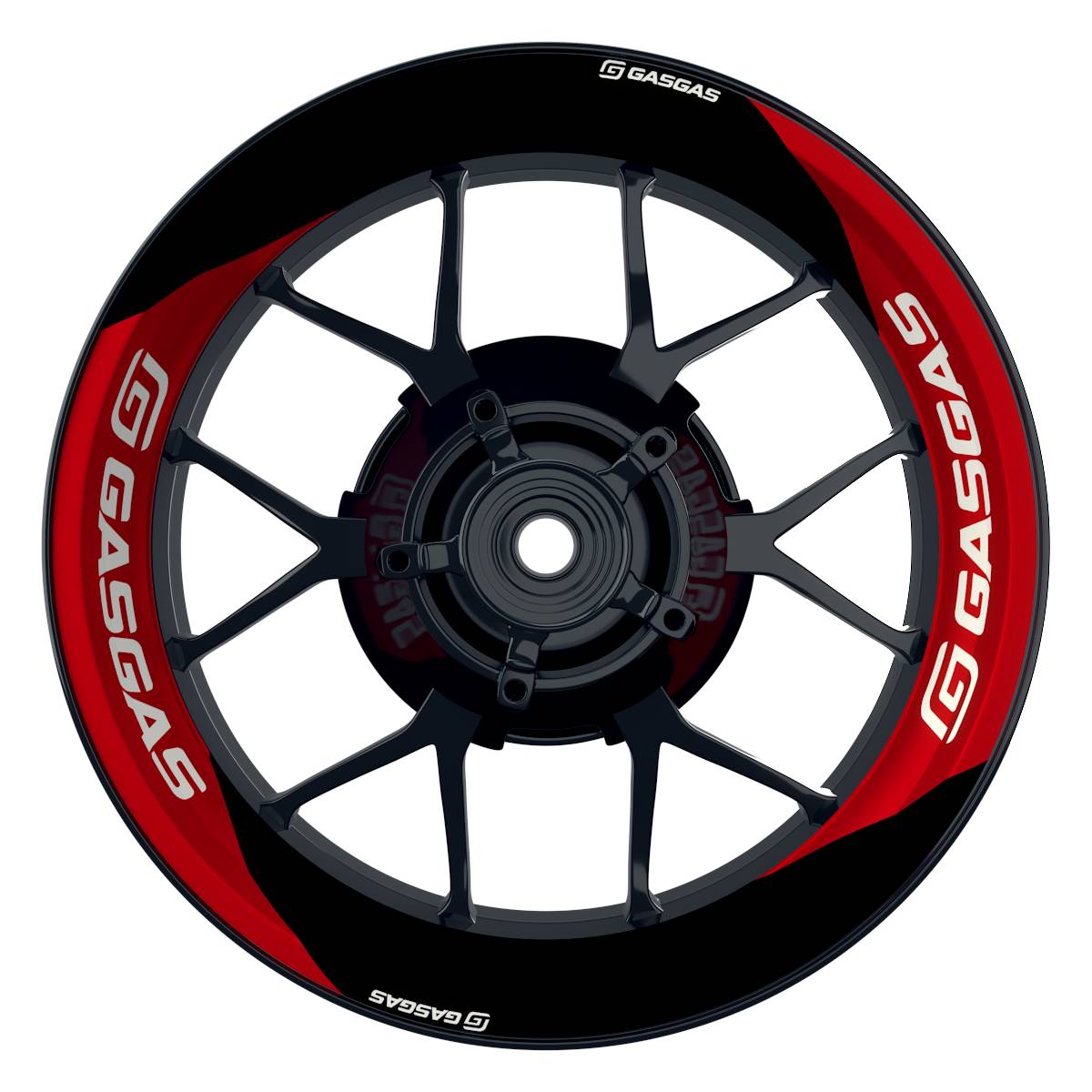 GASGAS Felgenaufkleber premium Saber