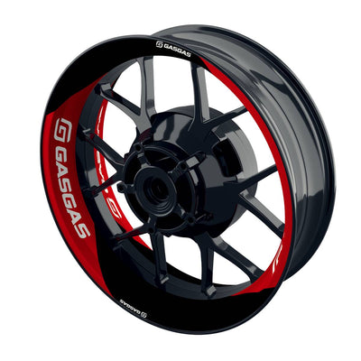 GASGAS Felgenaufkleber premium Saber