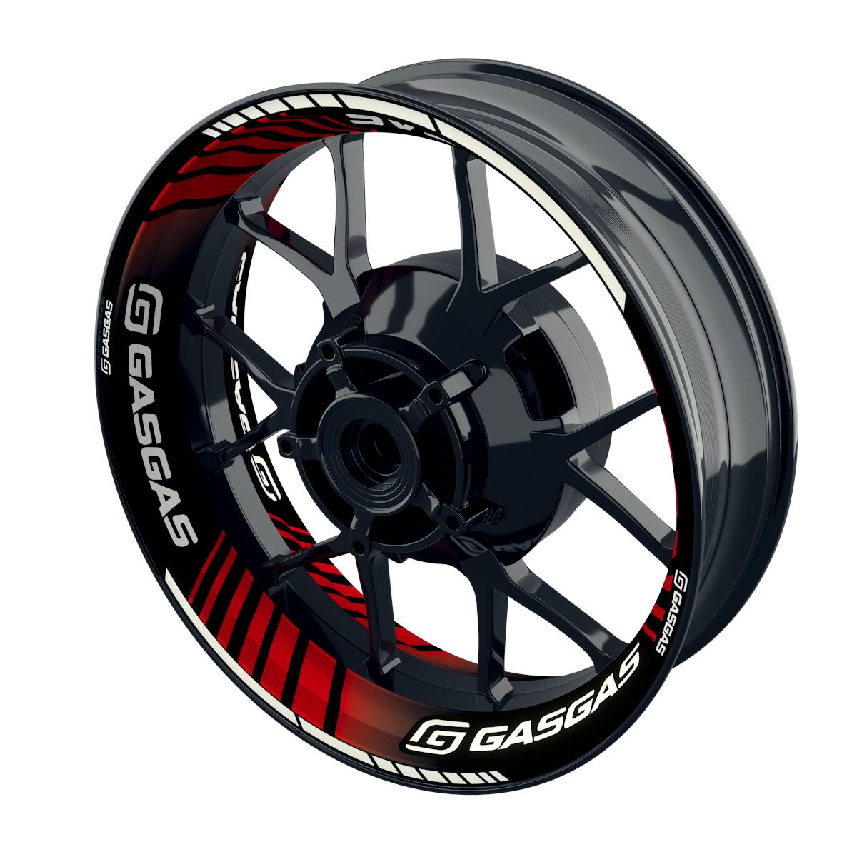GASGAS Felgenaufkleber premium Techno