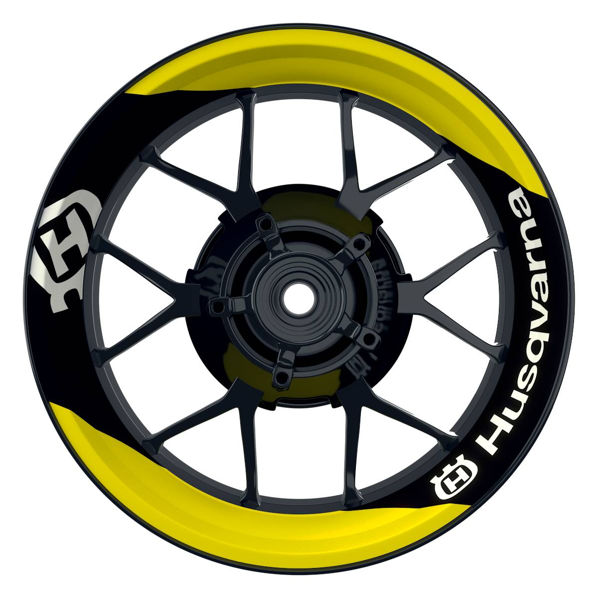 Husqvarna Felgenaufkleber premium Storm