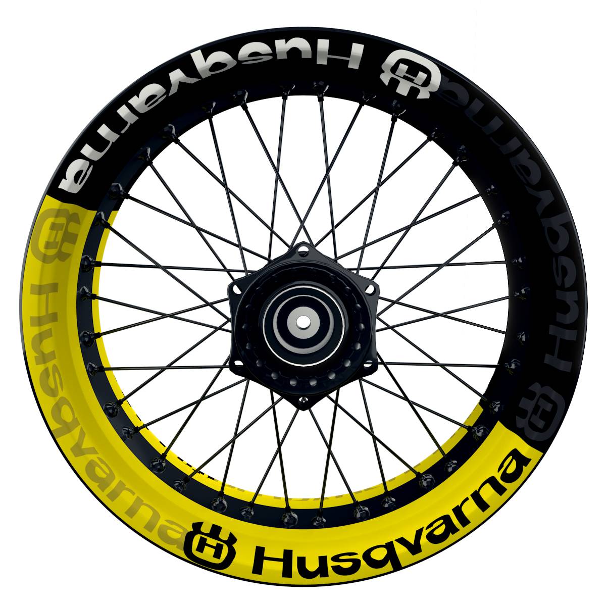 Husqvarna Felgenaufkleber premium Zoom